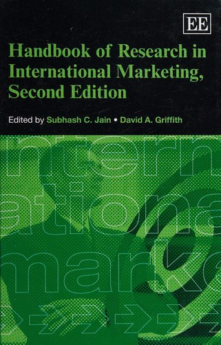 Handbook of Research in International Marketing
