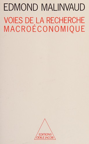 Voies de la recherche macroéconomique