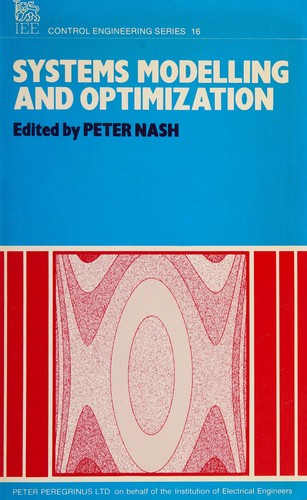 Systems Modelling and Optimization