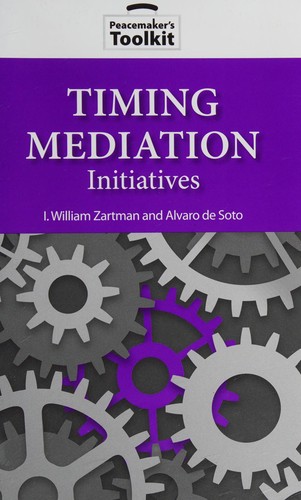 Timing Mediation Initiatives