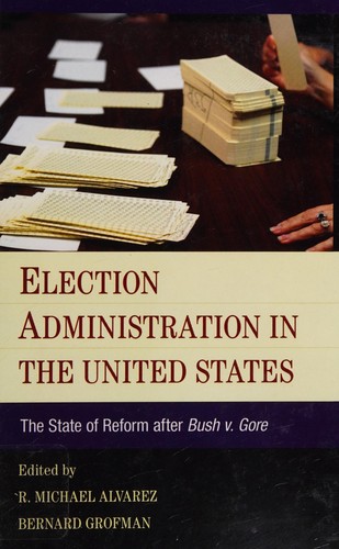 Election administration in the United States