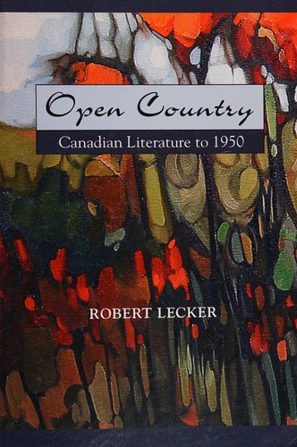 Canadian Literature to 1950