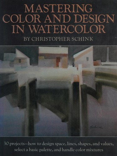 Mastering color and design in watercolor
