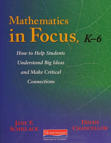 Mathematics in Focus, K-6