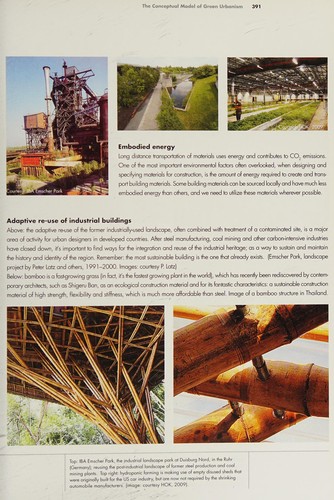 The Principles of Green Urbanism
