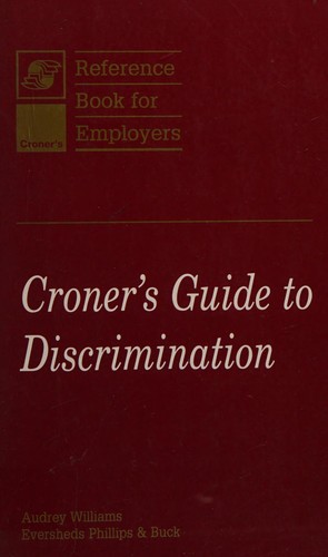 Croner's Guide to Discrimination