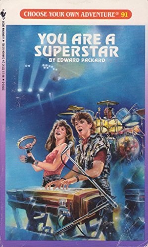 Choose Your Own Adventure: You Are a Superstar