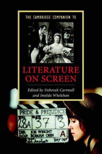 The Cambridge Companion to Literature on Screen