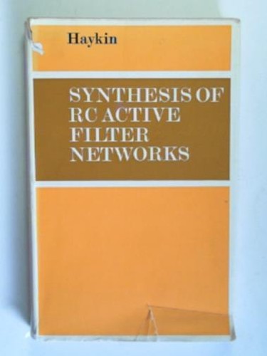 Synthesis of RC active filter networks