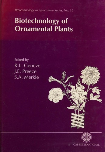 Biotechnology of ornamental plants