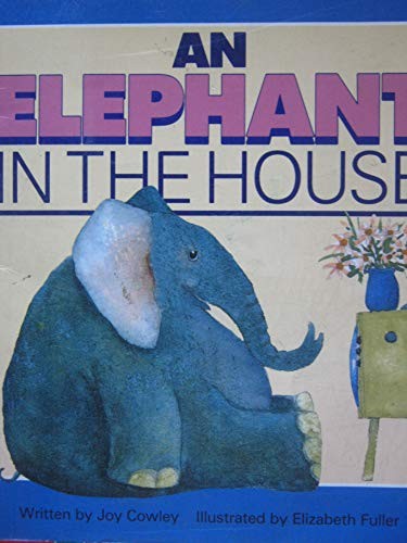 An elephant in the house