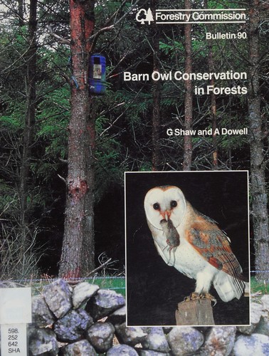 Barn Owl Conservation in Forests (Bulletin)