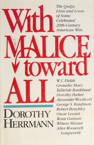 With malice toward all