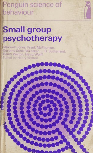 Small group psychotherapy