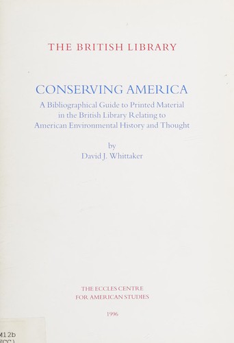 Conserving America