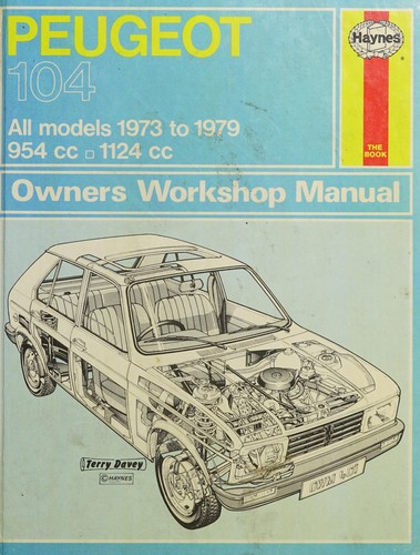Peugeot 104 Owners Workshop Manual