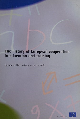 The History of European Cooperation in Education and Training
