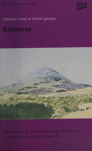 The Ballantrae area.  By P. Stone and J.L. Smellie