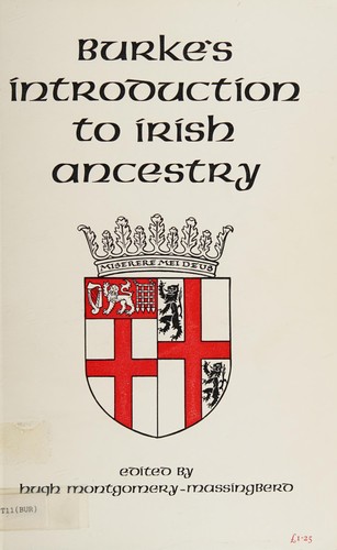 Burke's introduction to Irish ancestry
