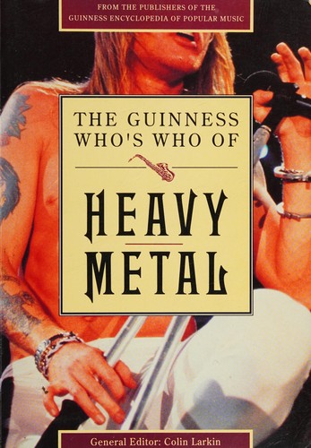 The Guinness who's who of heavy metal