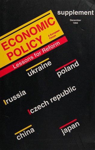 Lessons for Reform