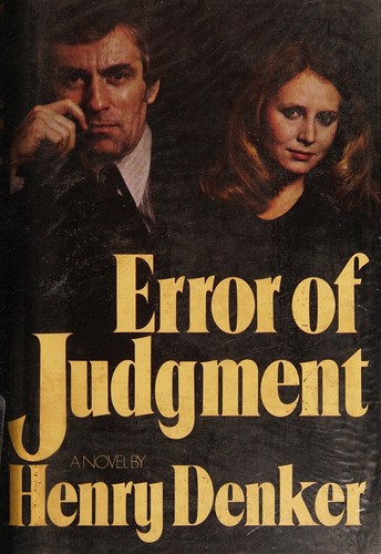 Error of Judgement