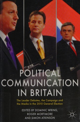 Political Communication in Britain