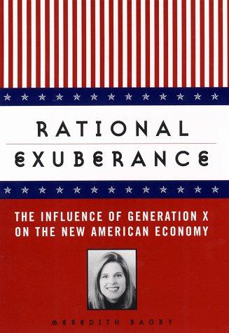 Rational exuberance