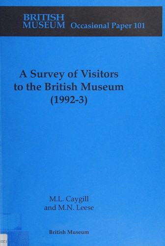 A Survey of Visitors to the British Museum (1992-3)