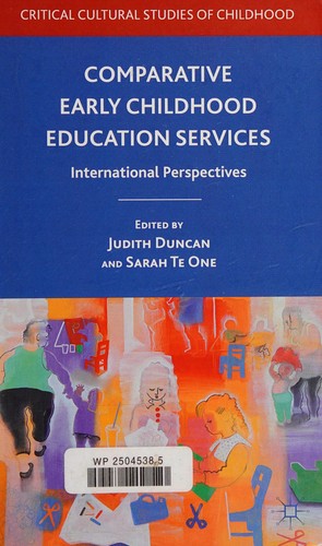 Comparative early childhood education services