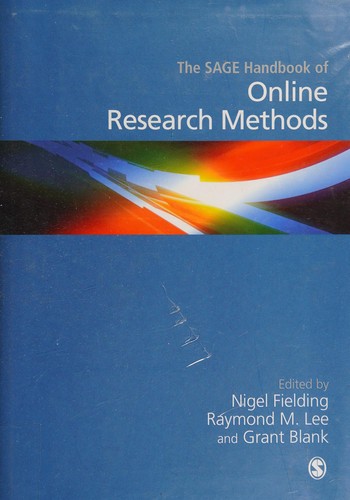 The SAGE Handbook of Online Research Methods