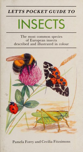 Letts Pocket Guide to Insects
