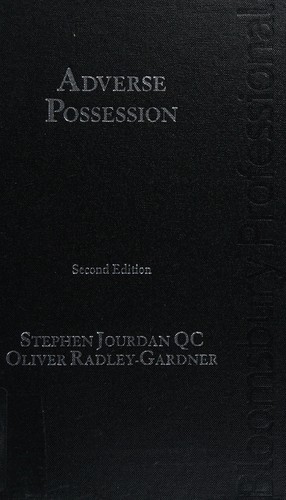 Adverse possession