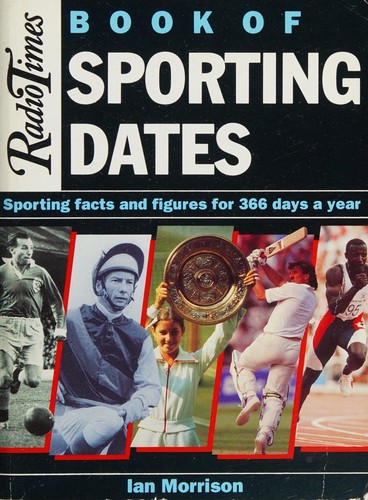 Radio Times Book of Sporting Dates
