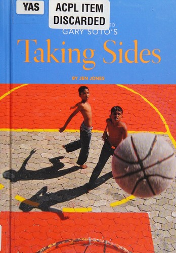A Reader's Guide to Gary Soto's Taking Sides