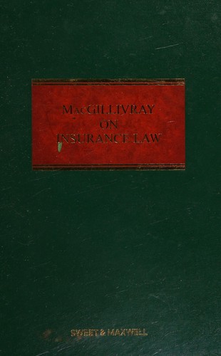 Macgillivray on Insurance Law
