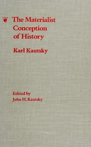 The materialist conception of history