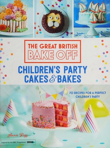 The Great British Bake Off: Birthday Cakes
