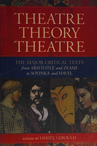 Theatre, Theory, Theatre
