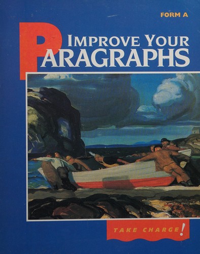 Improve Your Paragraphs