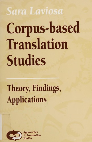 Corpus-based Translation Studies