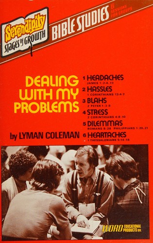 Dealing with my problems