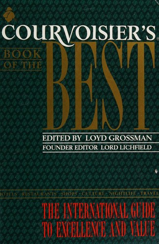 Courvoisier's Book of the Best