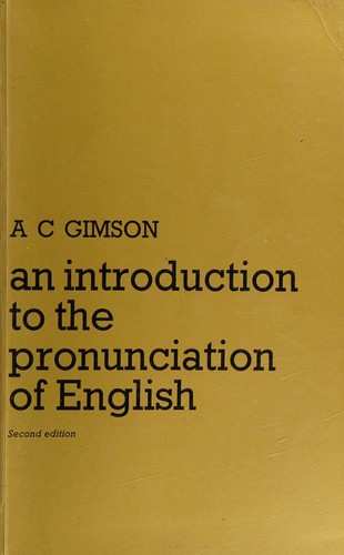 Introduction to the Pronunciation of English