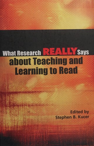 What Research Really Says About Teaching and Learning to Read