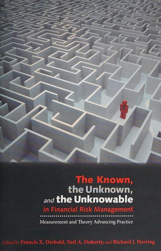 The known, the unknown, and the unknowable