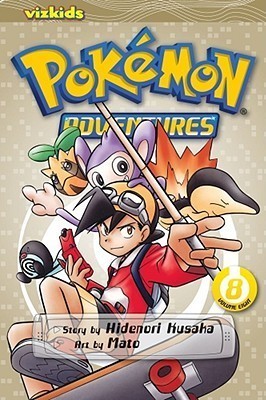 Pokémon Adventures, Volume 8