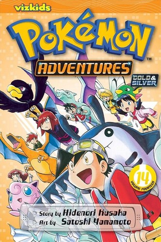 Pokémon Adventures, Volume 14