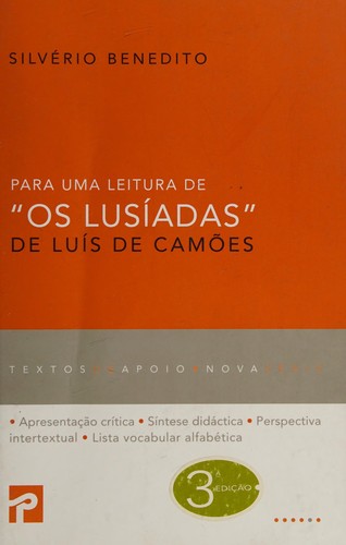 Para uma leitura de "Os Lusíadas" de Luís de Camões