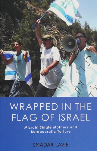 Wrapped in the flag of Israel